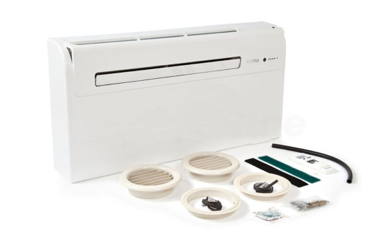 Podrobnosti instalace klimatizace