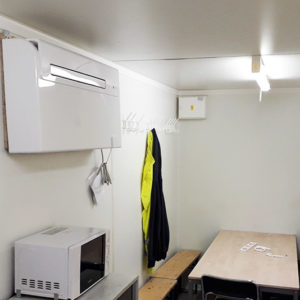 Ukázka klimatizace Unico