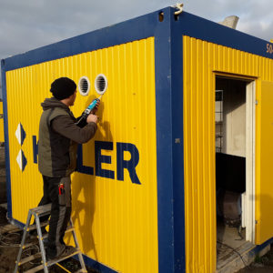 Ukázka klimatizace Unico