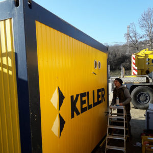 Ukázka klimatizace Unico