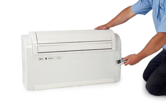 Zkontrolování funkčnosti klimatizace Unico